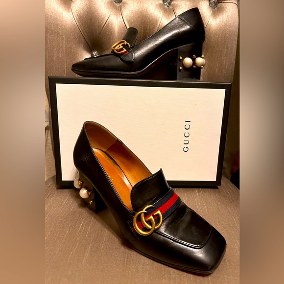 Authentic Gucci Loafers - Picture 1 of 14